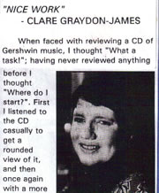 Clare Graydon James 